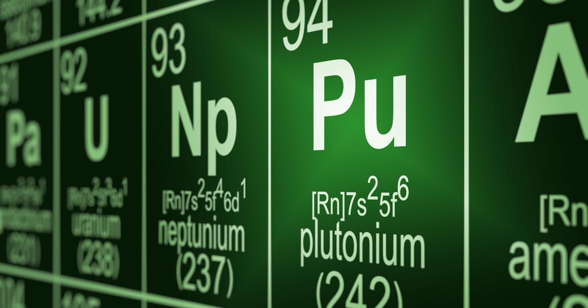 What Does Plutonium Style Like? You Should Under no circumstances Eat This Half