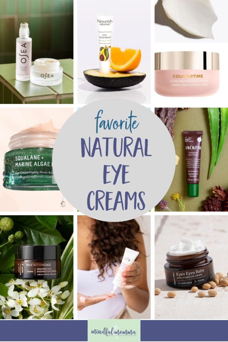 10 Best Natural Eye Creams to Brighten Your Look via @MindfulMomma