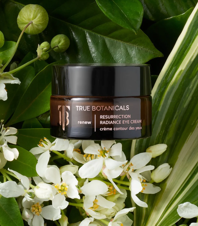 True Botanicals eye cream