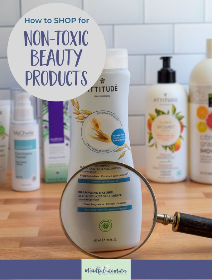 Identify Non-Toxic Beauty Products