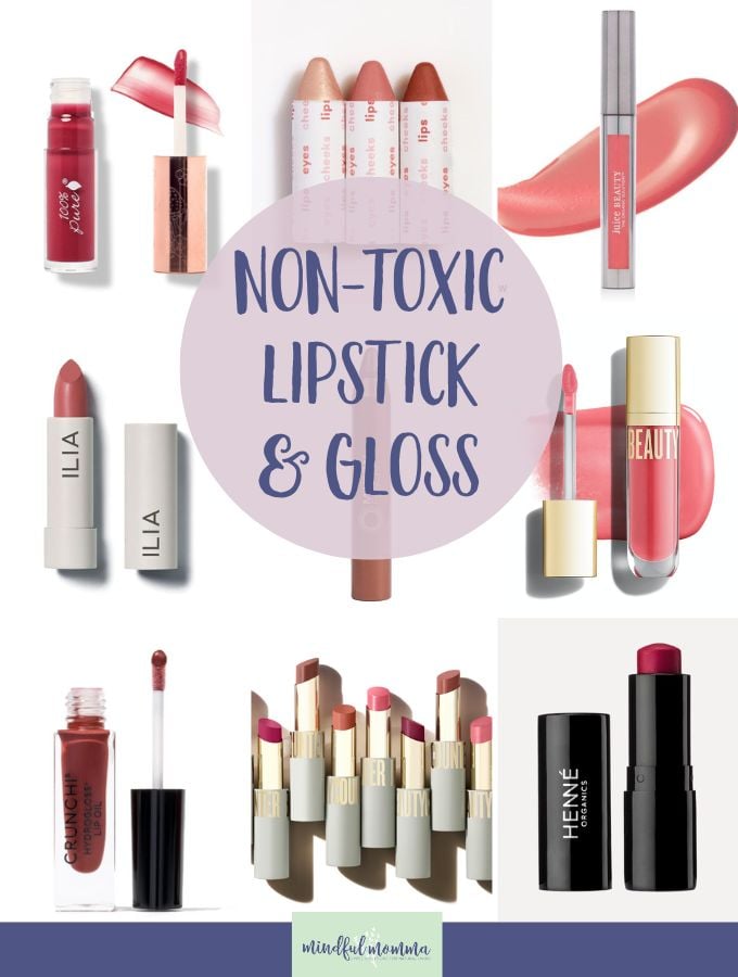 Non Toxic Lip Gloss and Lipstick