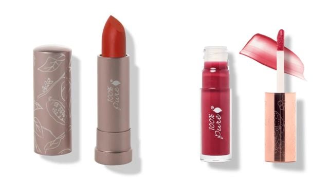 100 Percent Pure Lip Products