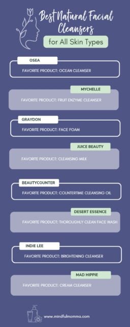 Best Natural Facial Cleansers