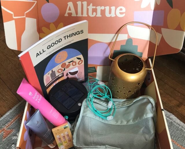 Alltrue Box - eco-friendly subscription box