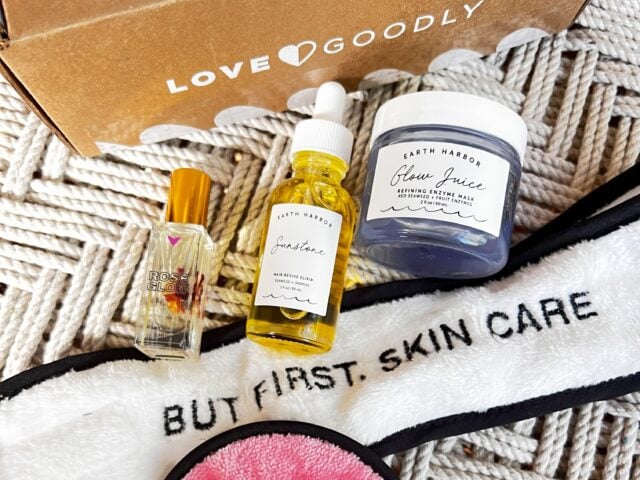 love goodly clean beauty subscription box