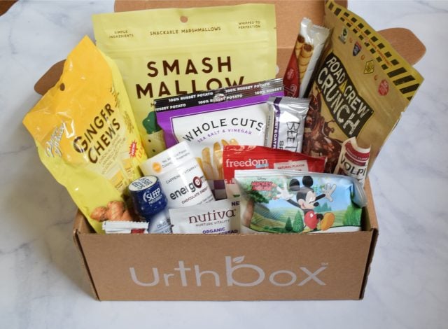 UrthBox and other natural subscription boxes