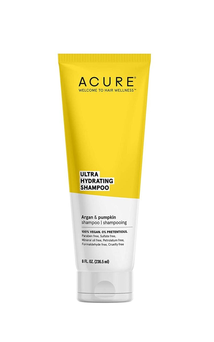 Acure ultra hydrating shampoo