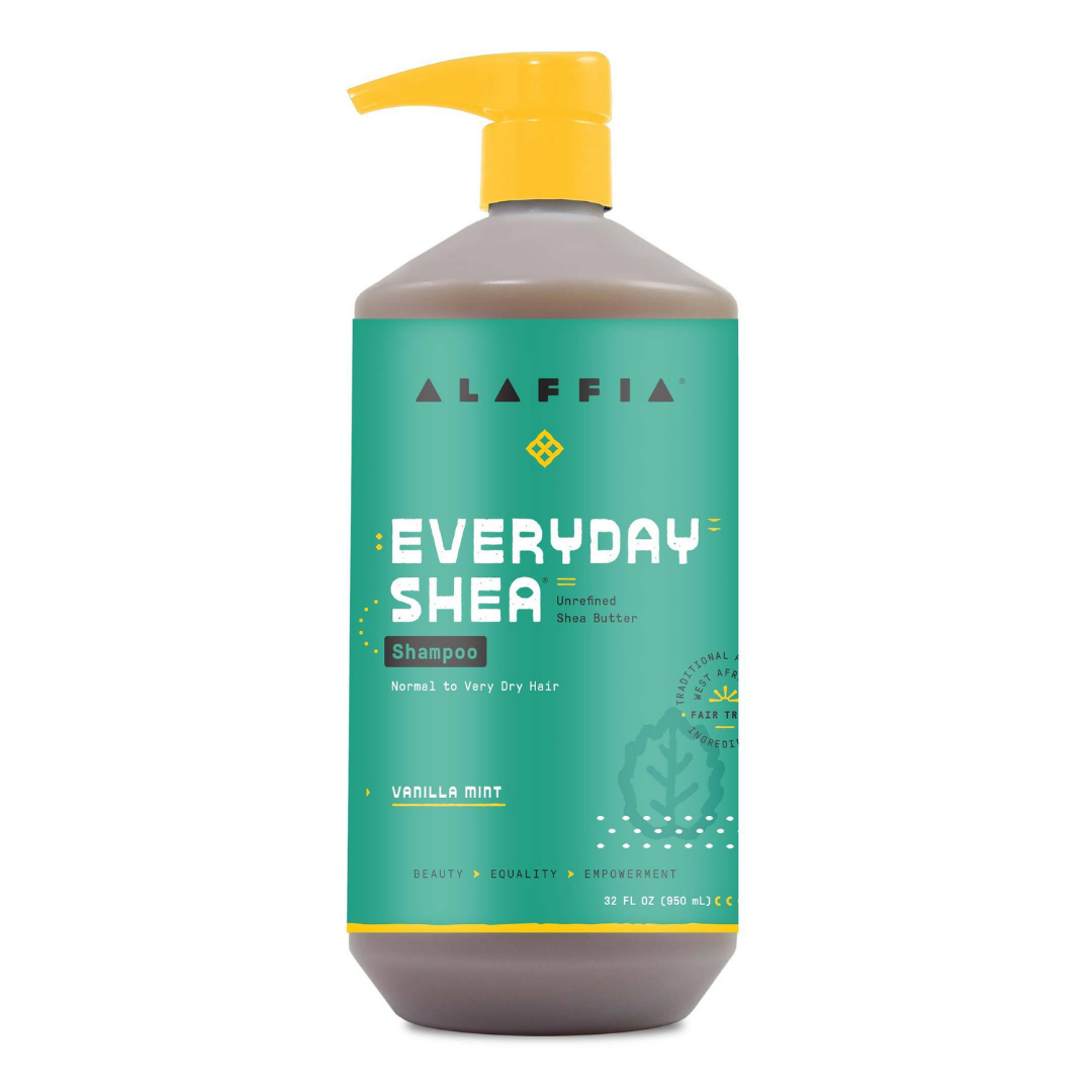 Alaffia everyday shea vanilla mint shampoo