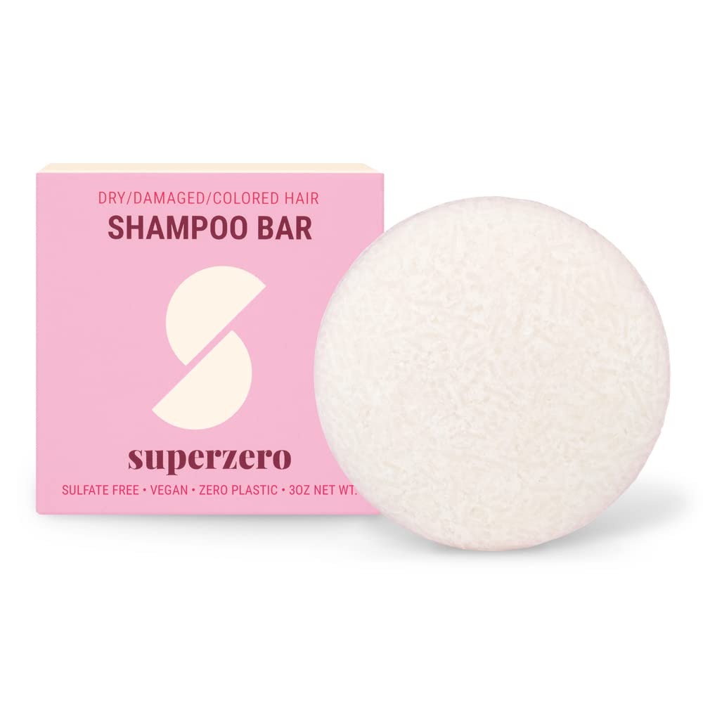 Superzero shampoo bar