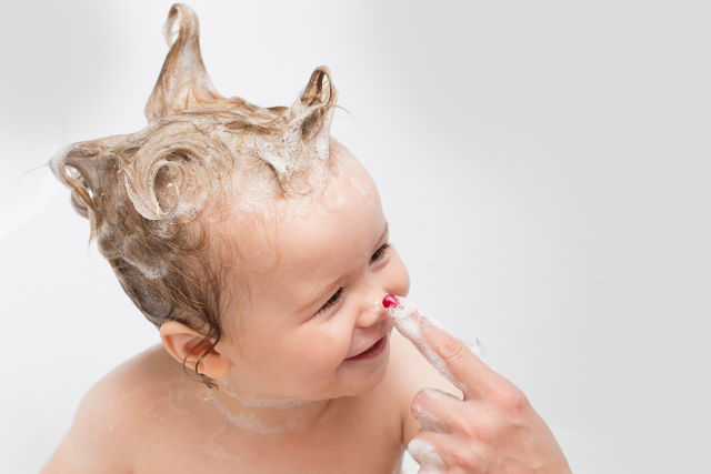 baby shampoo