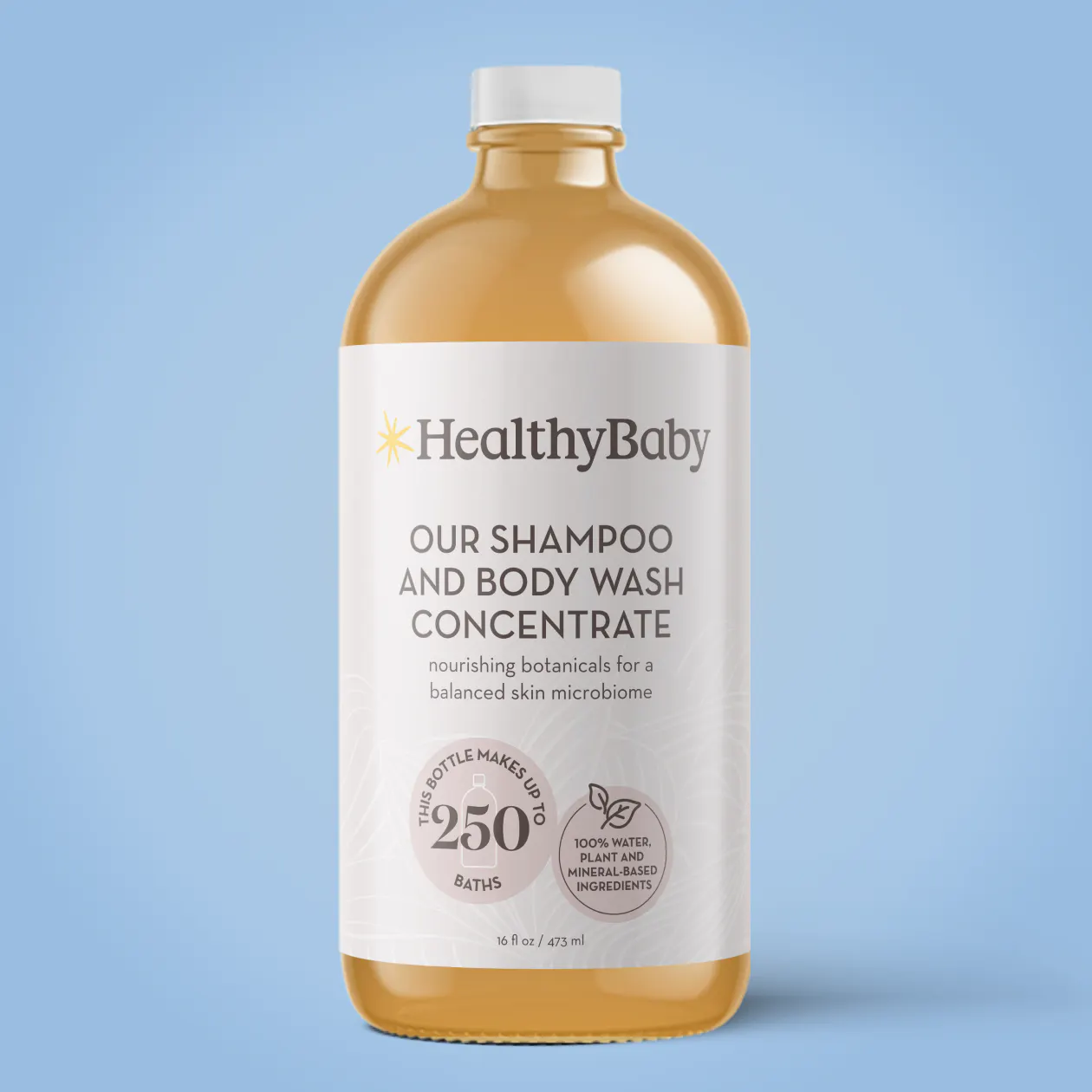 HealthyBaby Shampoo Concentrate