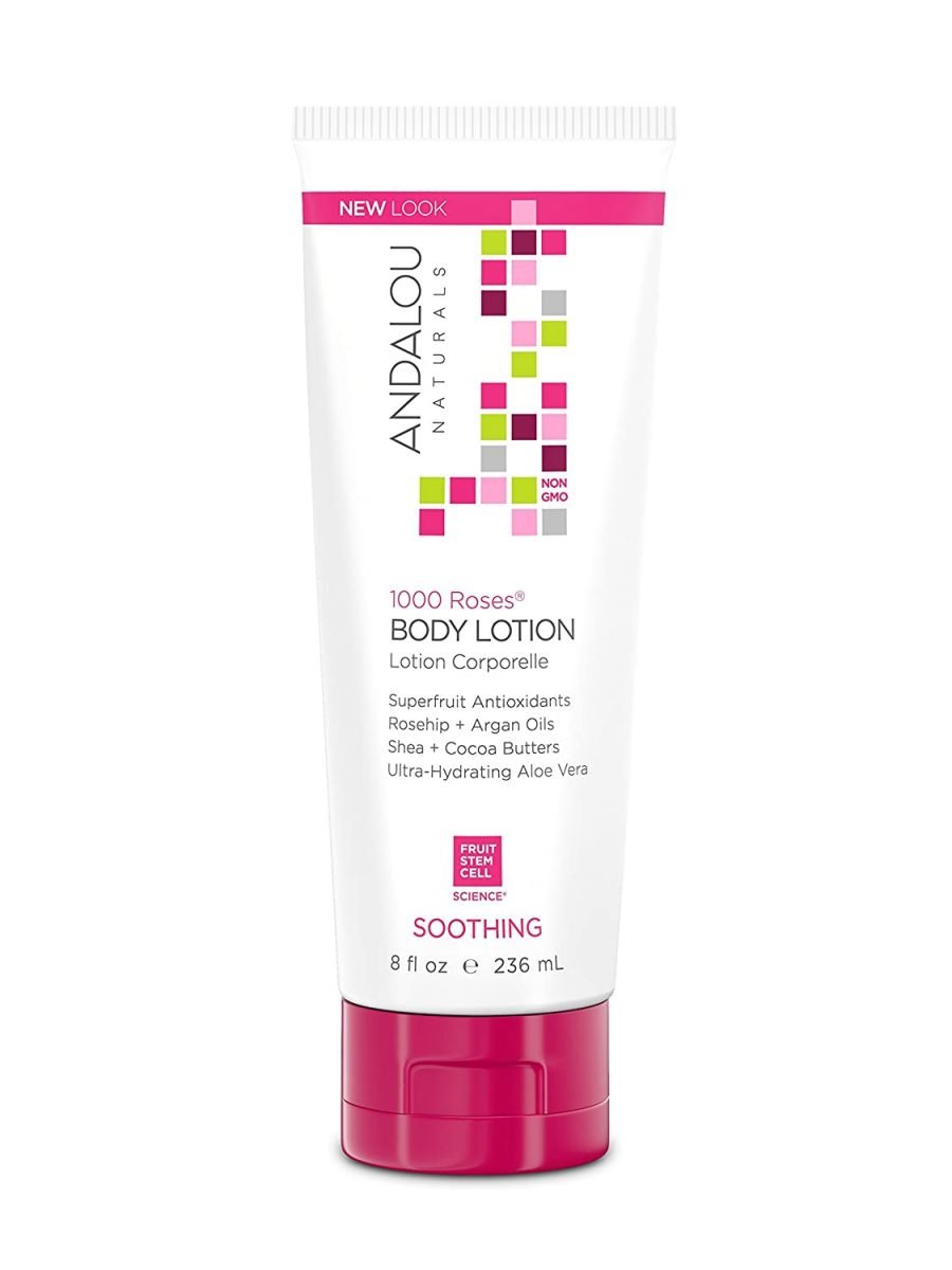 Andalou 100 Roses body lotion