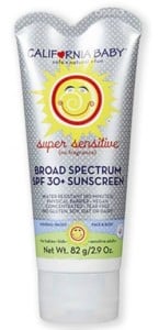 California Baby Super Sensitive Sunscreen SPF 30 