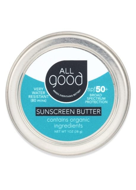 All Good Sunscreen Butter Tin SPF50