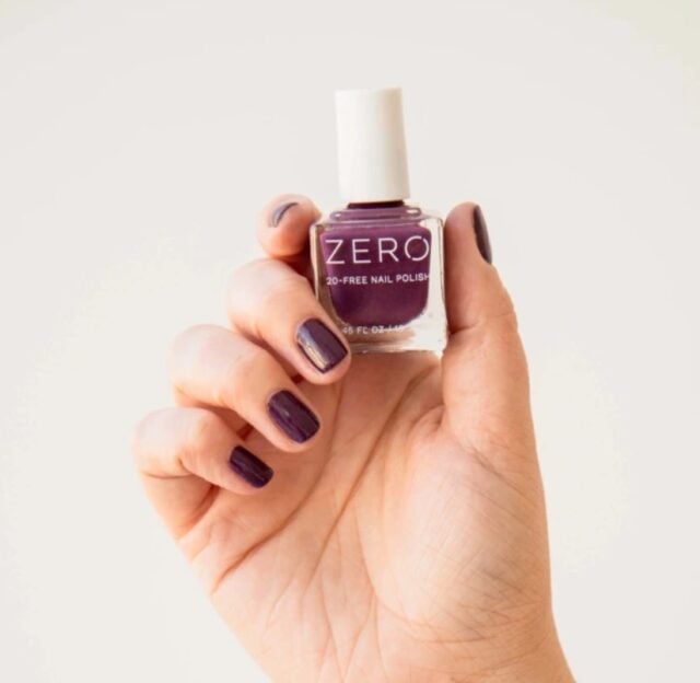 Zero-nail-polish