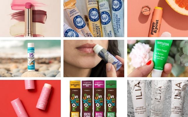 recommended natural lip balm brands