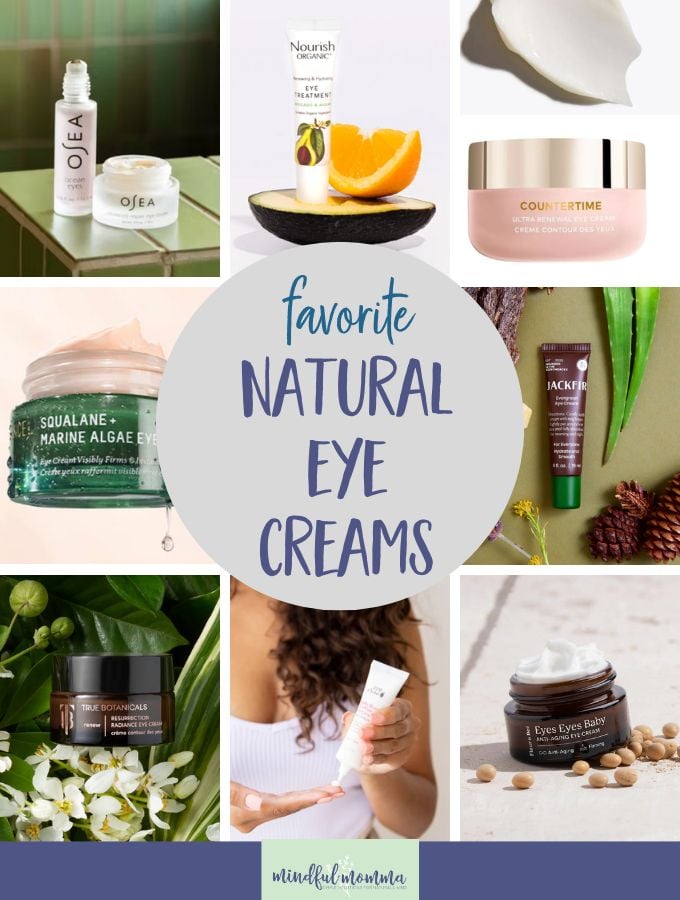 Natural eye cream brands