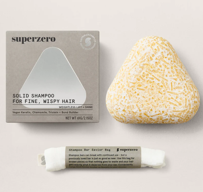 superhero shampoo bar