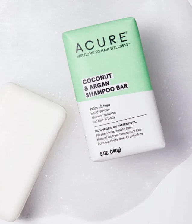 acure shampoo bar