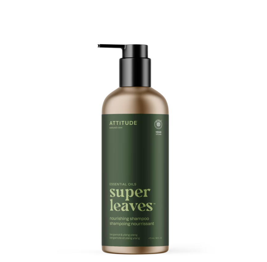 attitude nourishing shampoo