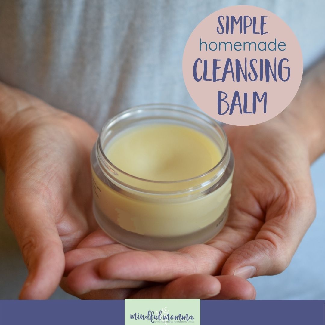 DIY Cleansing Balm For Healthful Pores and pores and skin & Make-up Elimination