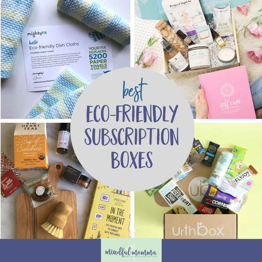 18 Best Sustainable Subscription Bins for Eco-Nice Gadgets