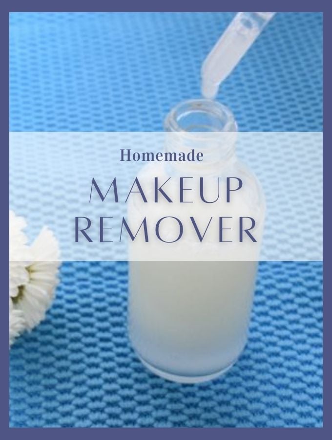 Selfmade Pure Make-up Remover Recipe