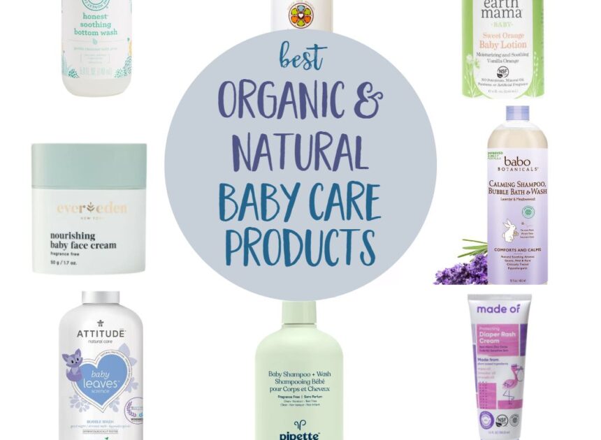 The Best All Pure Little one Merchandise