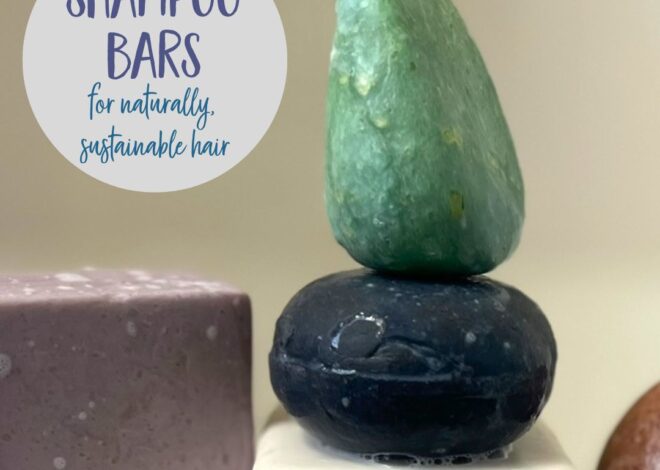 Most interesting Pure Shampoo Bars for Sustainable, Healthful Hair