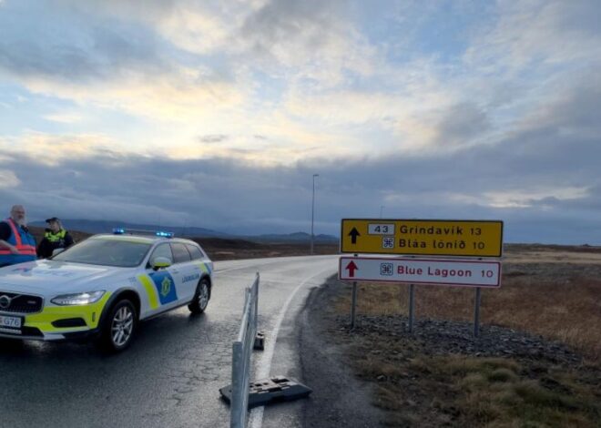 Iceland Declares State of Emergency Over Volcano